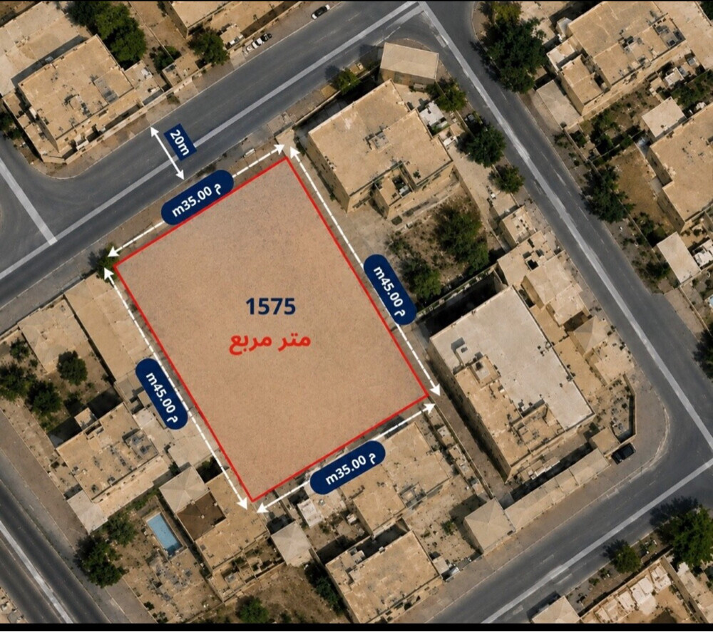 للبيع أرض سكنية في أبا الضلوف  - 1