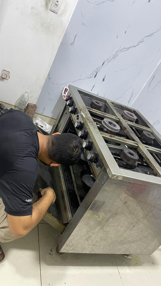 Gas cooker Electrical stove Repair - 1