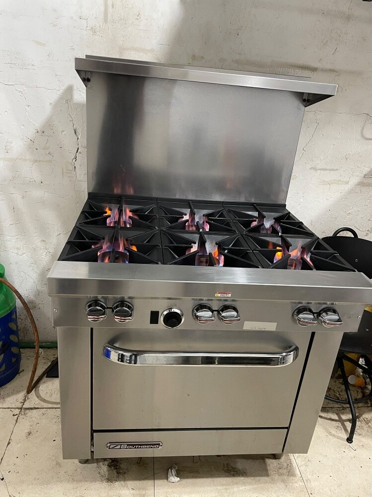 Gas Oven Repair Services - 1