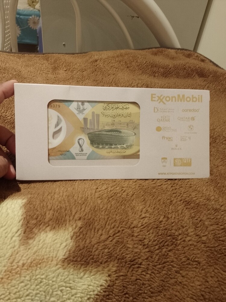 2022 FIFA WORLD CUP 22 CURRENCY - 2