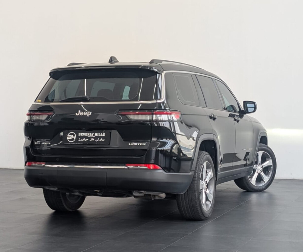 2022 Jeep Grand Cherokee Limited  - 4