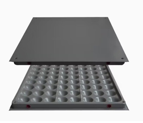 RAISED FLOOR STEEL CARPET FOR SALE - 2