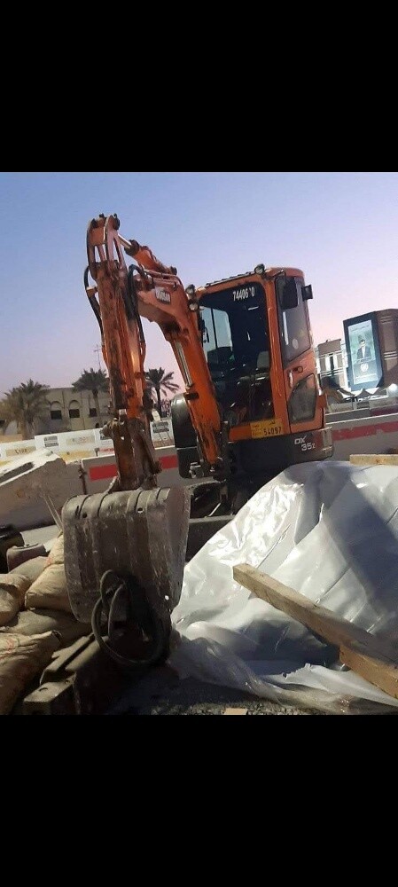 doosan excavator mini - 2