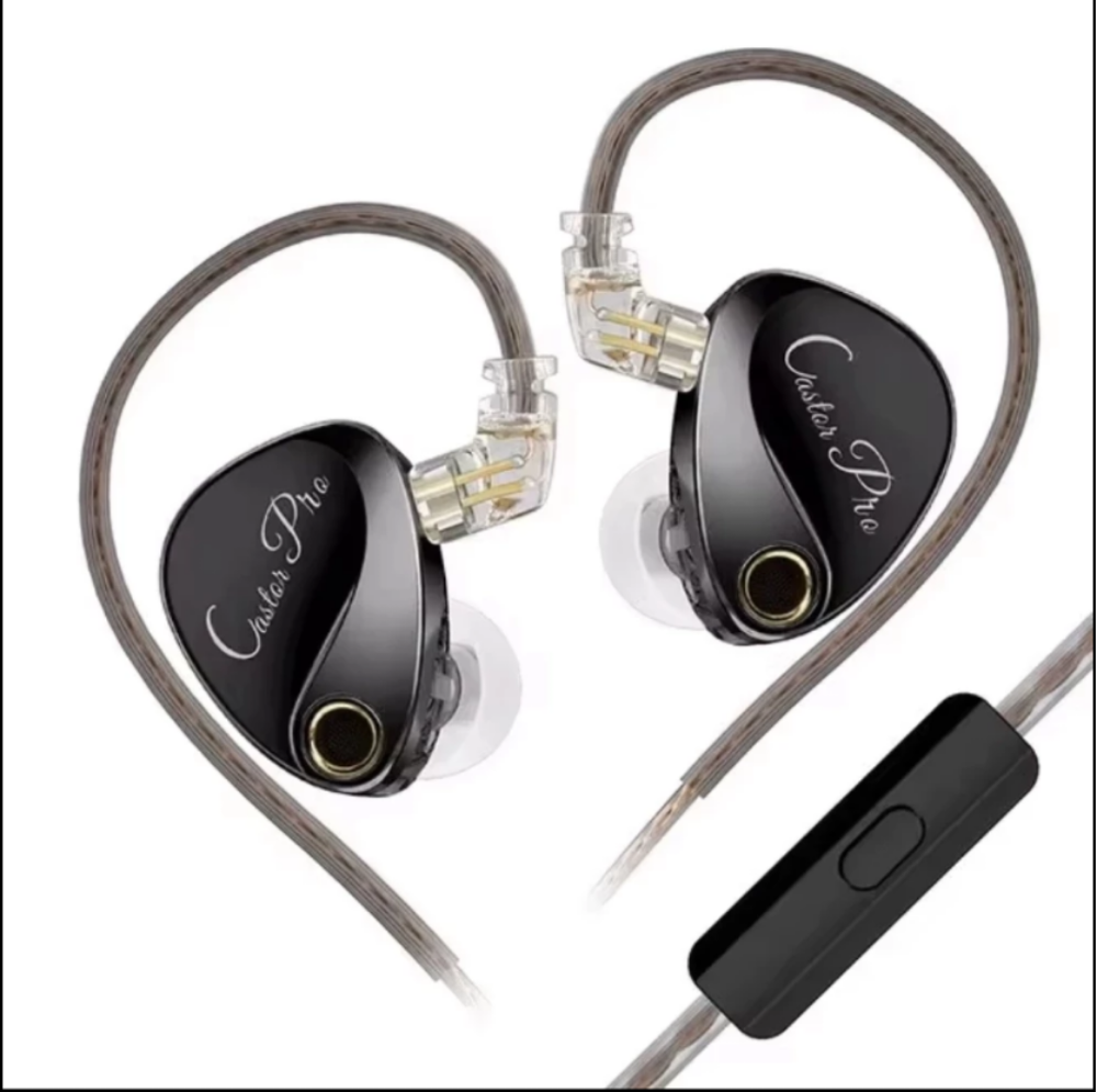 KZ Castor Pro 2 DD IEM Earphone - 1