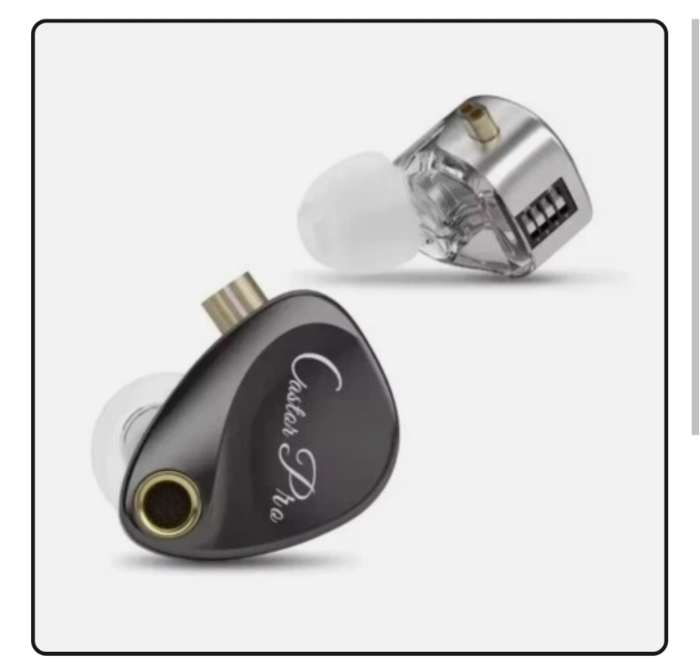 KZ Castor Pro 2 DD IEM Earphone - 6