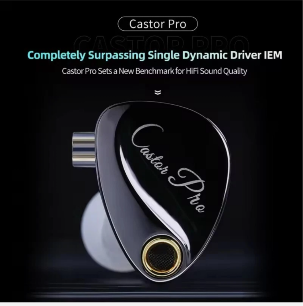 KZ Castor Pro 2 DD IEM Earphone - 7