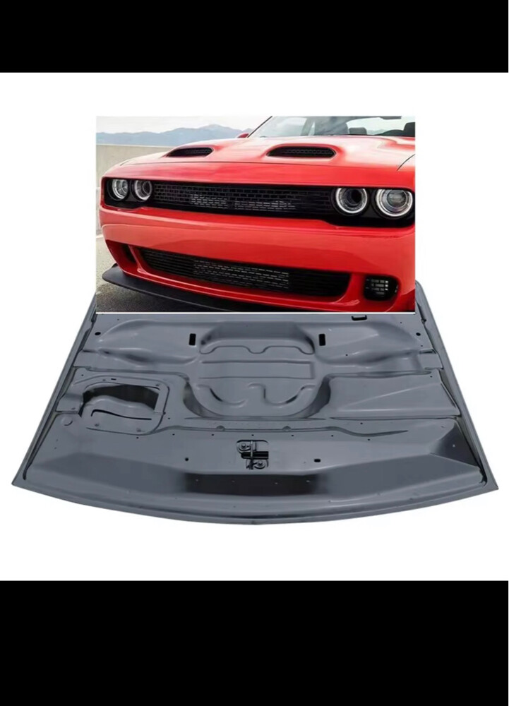 Hellcat hood all dodge - 2