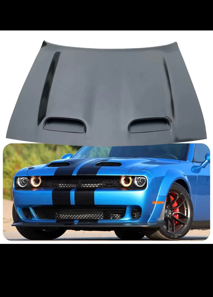 Hellcat hood all dodge - 3