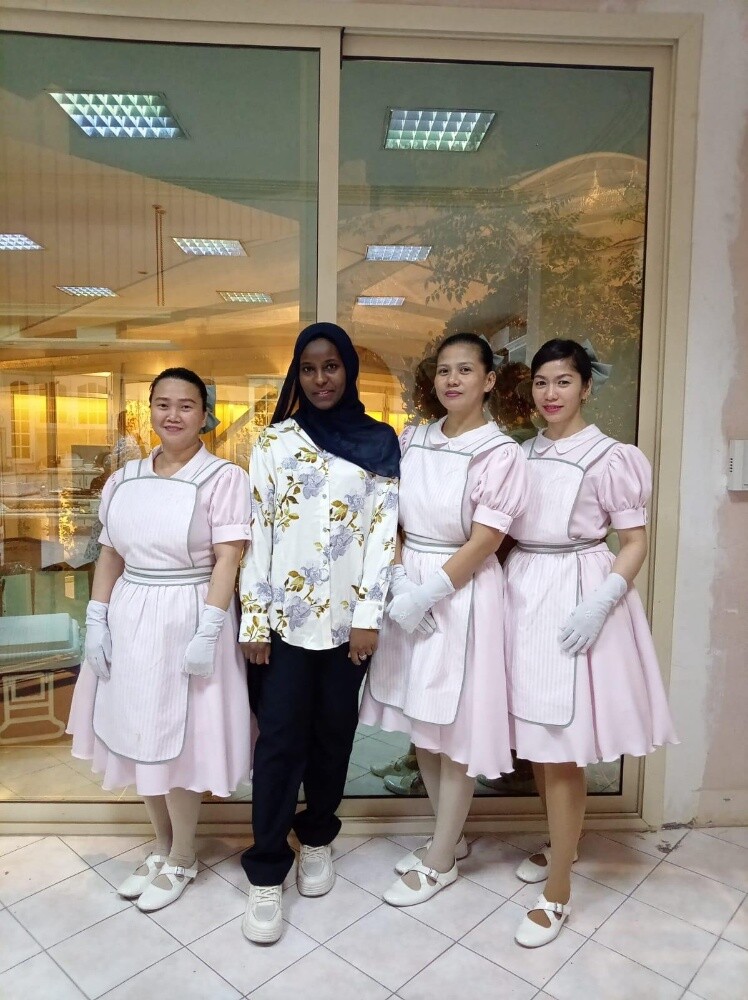 Ladies for hospitality service - 2