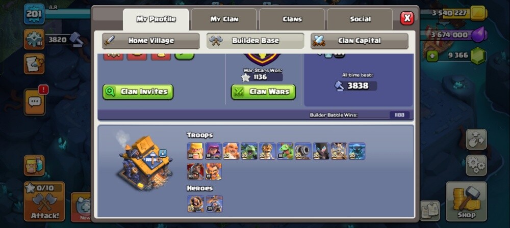 clash of clans - 6