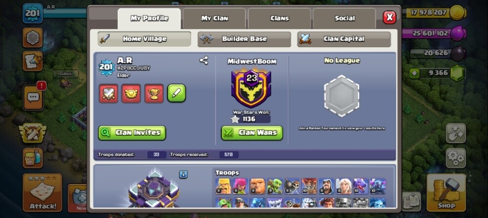 clash of clans - 3