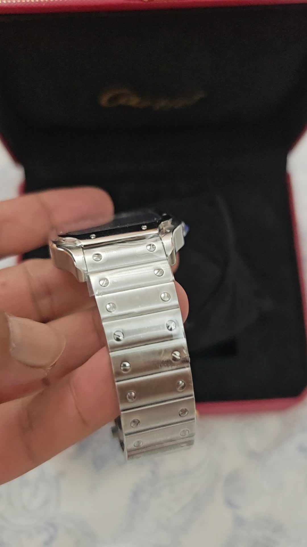 Cartier santos Unworn Brand new - 5