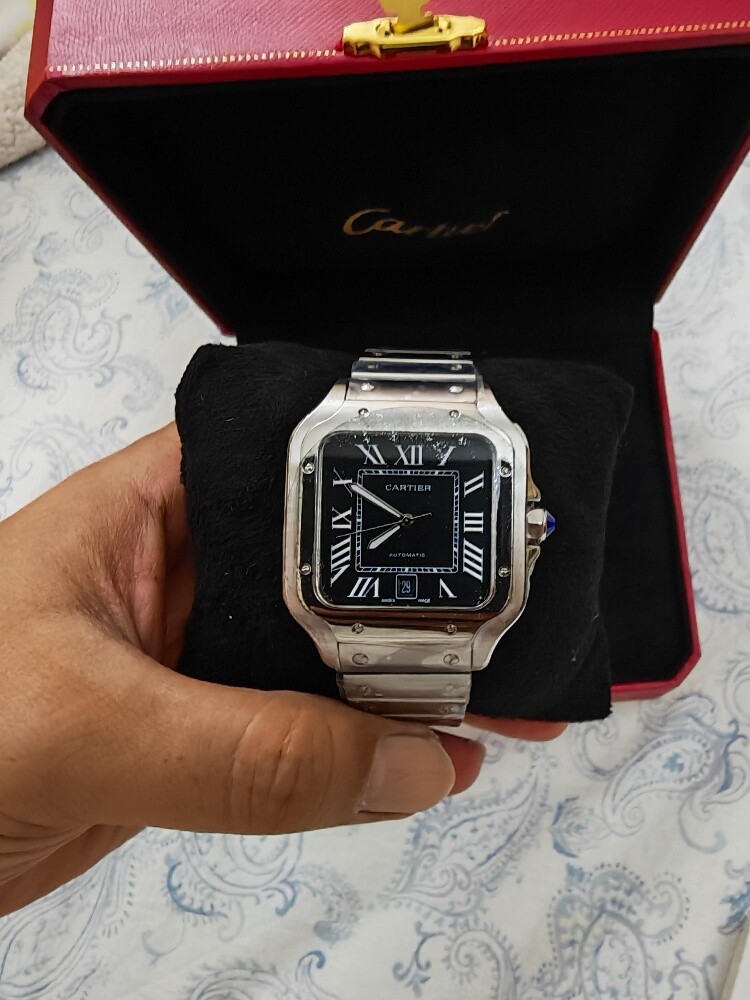 Cartier santos Unworn Brand new - 3