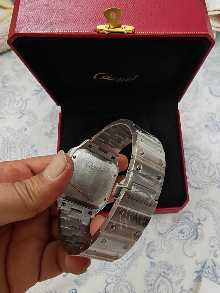 Cartier santos Unworn Brand new - 4
