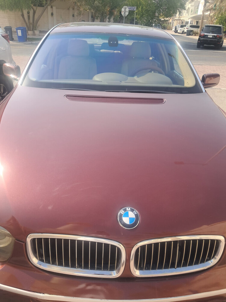 BMW 730LI - 1