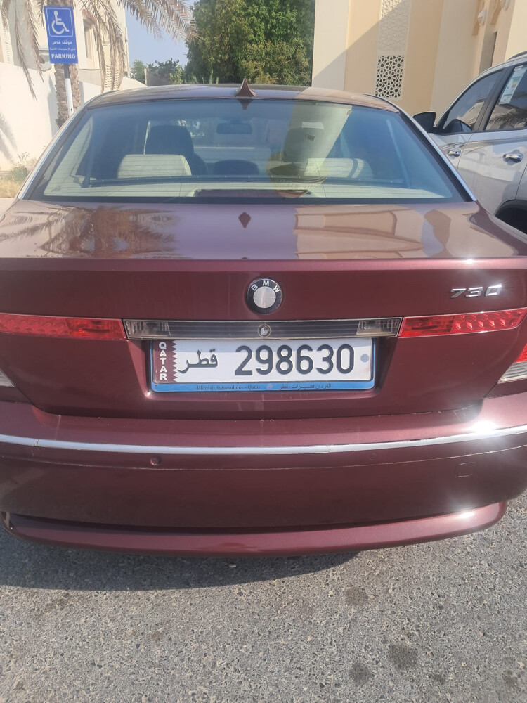 BMW 730LI - 6