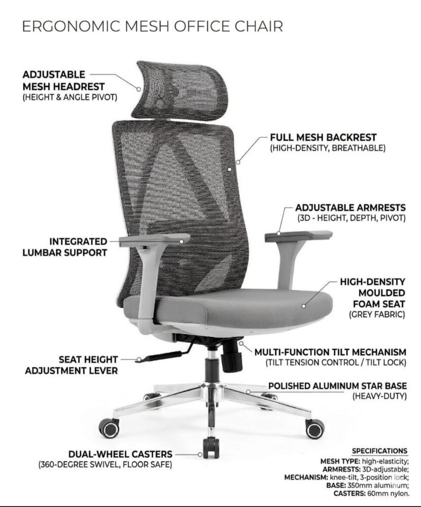 Office chairs all type (new) - 11