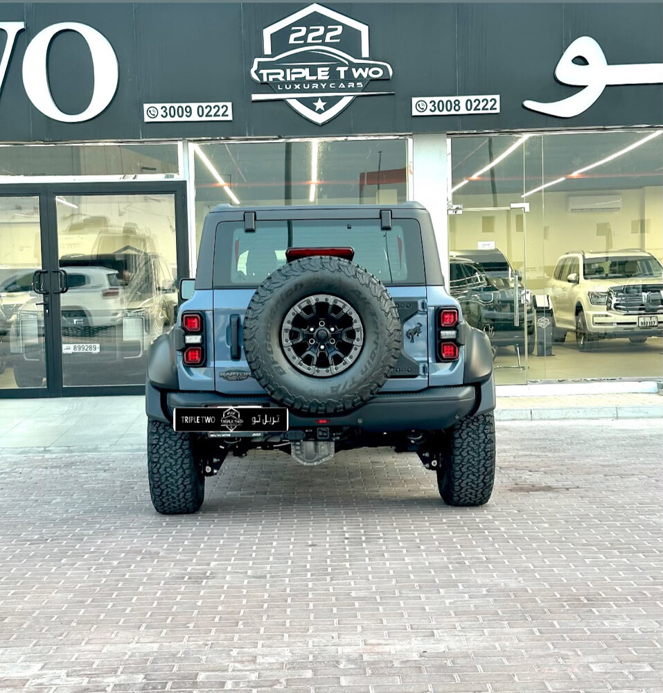 فورد برونكو رابتور موديل 2024 - 5