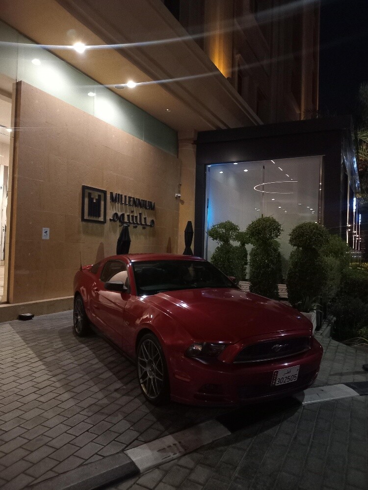 mustang gt - 1