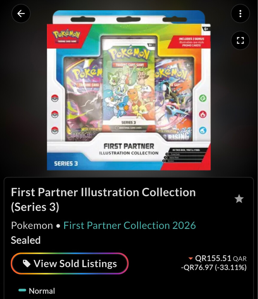 Pokemon TCG First Partner Series 3 - 1