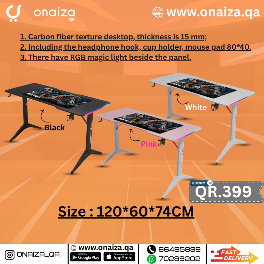 Gaming table 120cm - 4