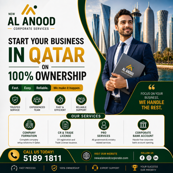 Start Your Business In Qatar - 1