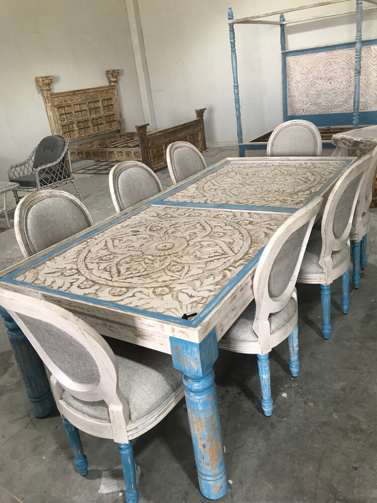 Antique Style Wood Furniture - 7
