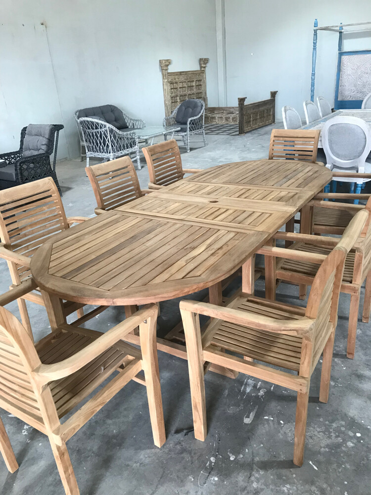 Antique Style Wood Furniture - 4