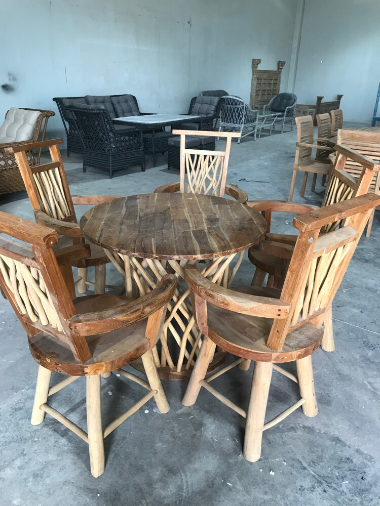 Antique Style Wood Furniture - 10