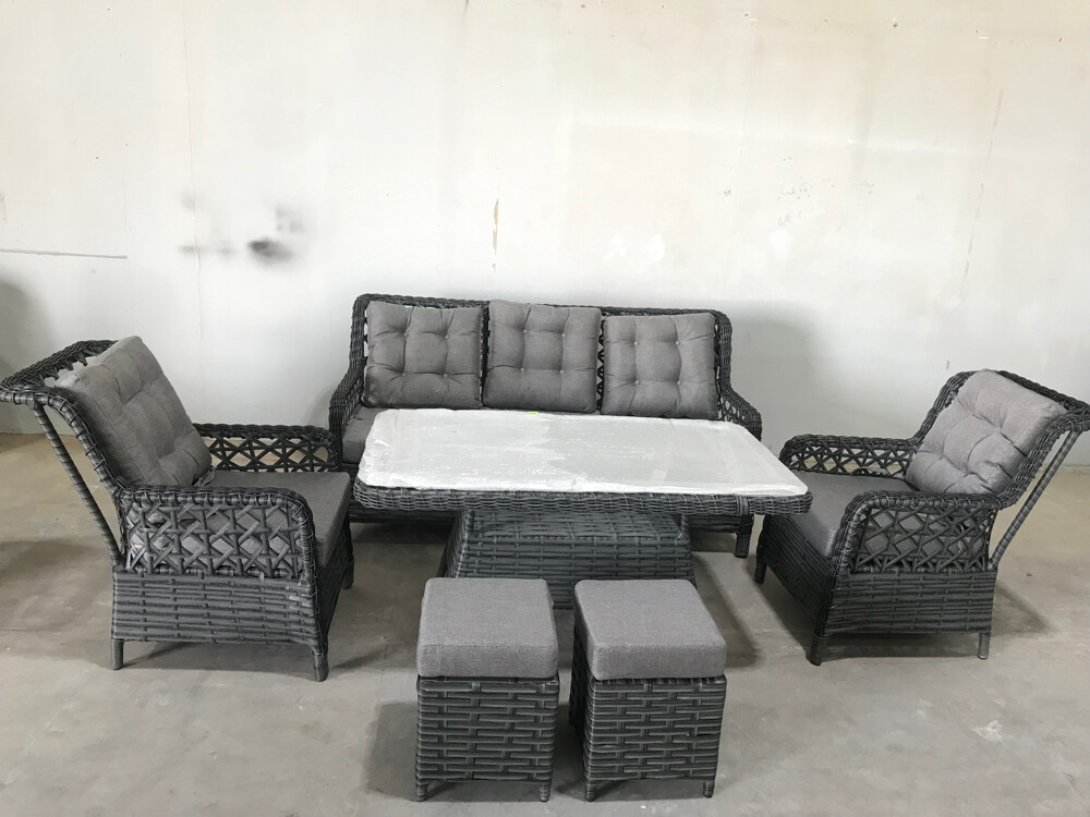 Antique Style Wood Furniture - 22