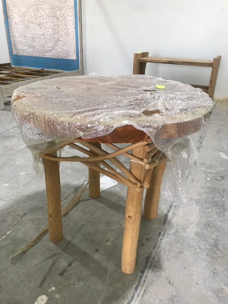 Antique Style Wood Furniture - 2