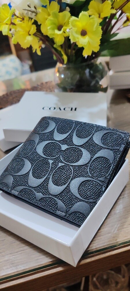 mens wallet with brand - 3