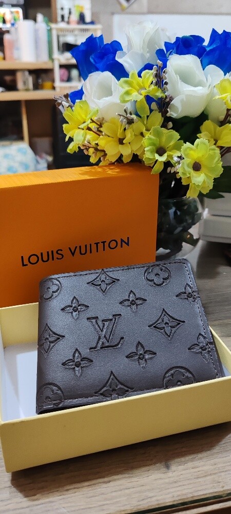 mens wallet with brand - 4