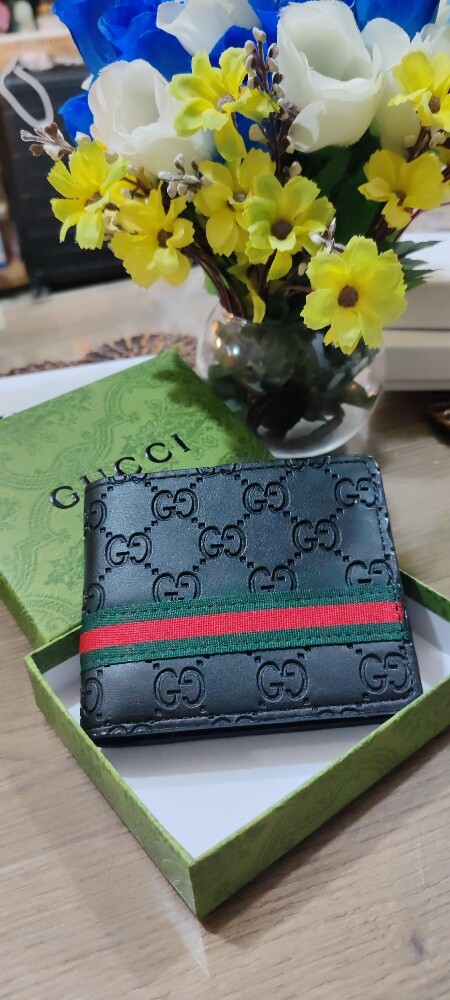 mens wallet with brand - 2