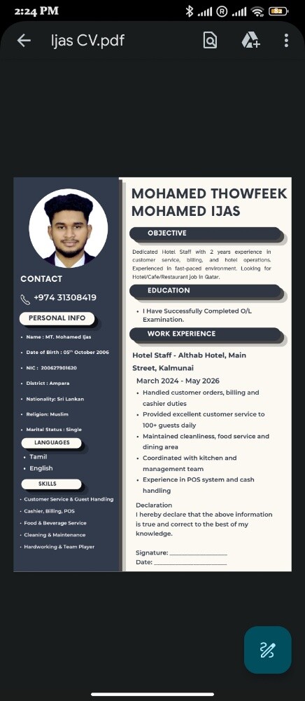 Mohammad Ijas - 1
