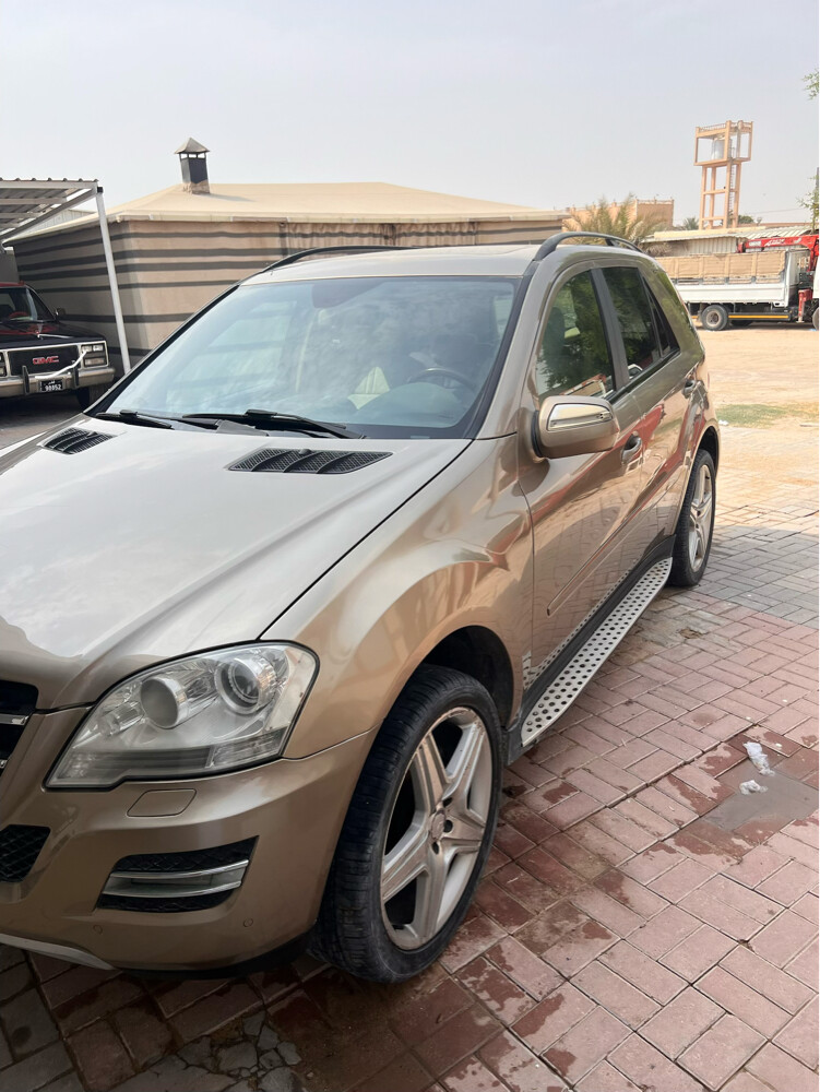 مرسيدس ام ال 350 - 4