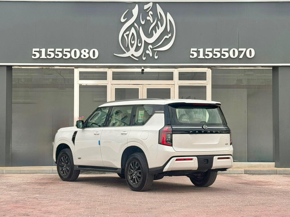 نيسان باترول ال اى 2026 - 4