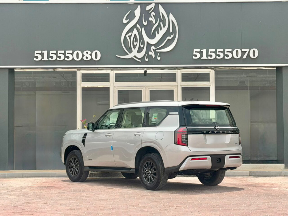 نيسان باترول ال اى 2026 - 5
