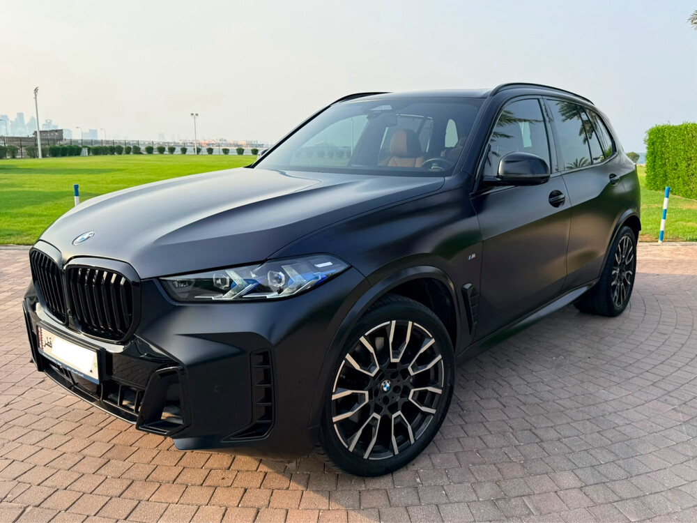 BMW X5 40i M kit - 3