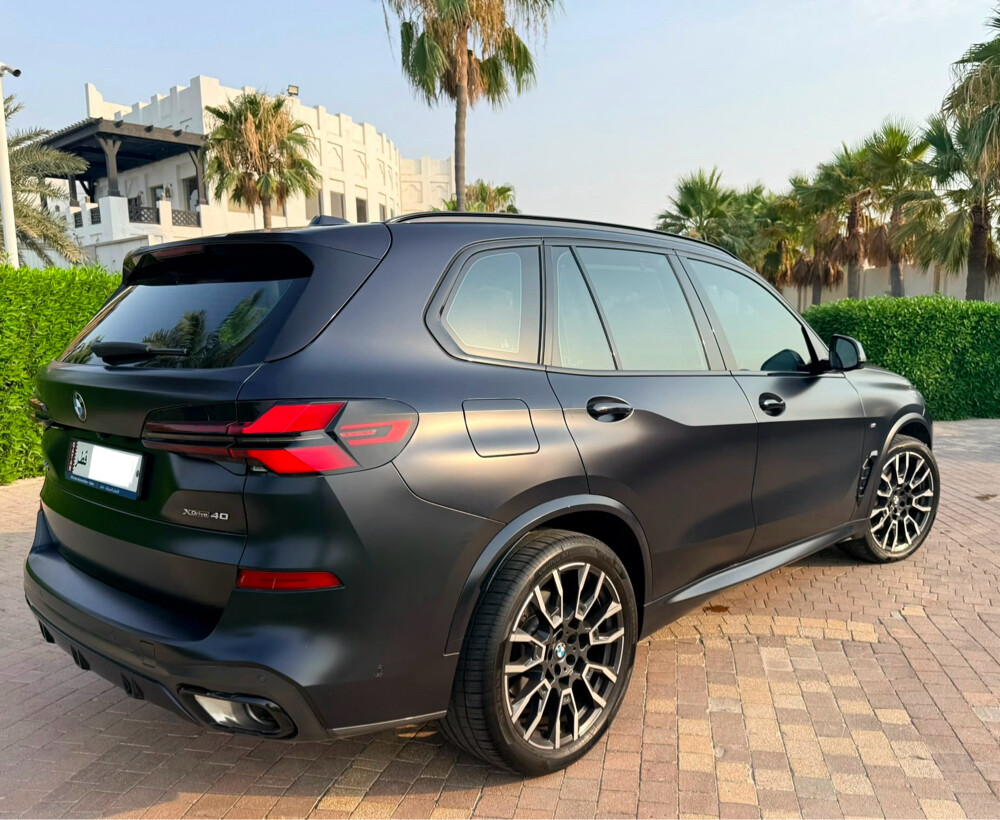 BMW X5 40i M kit - 4