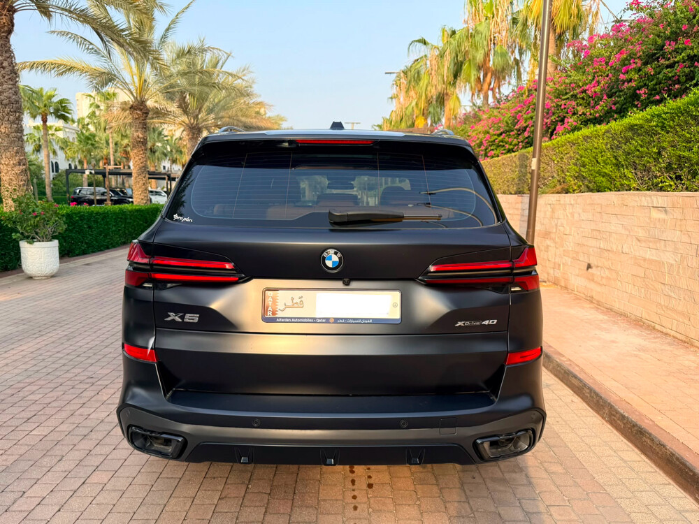 BMW X5 40i M kit - 5