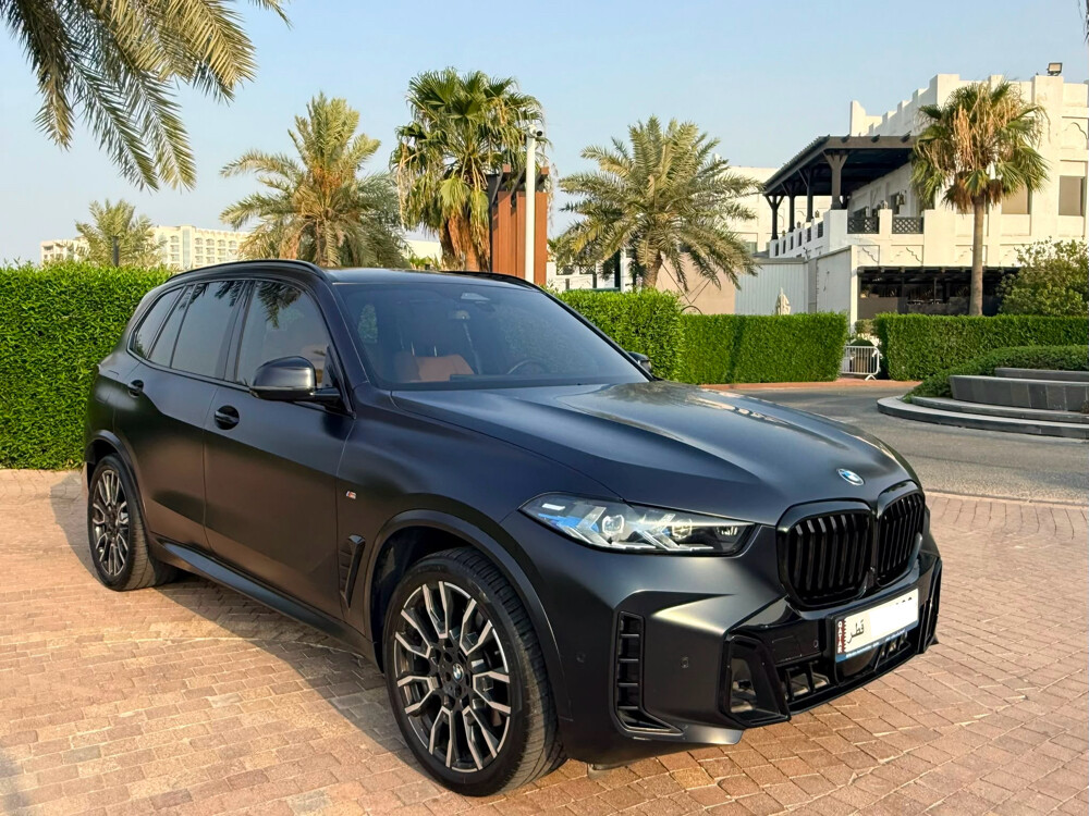 BMW X5 40i M kit - 1
