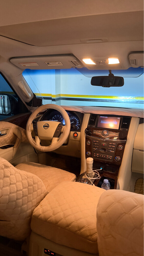نيسان باترول جديد اس اي - 5