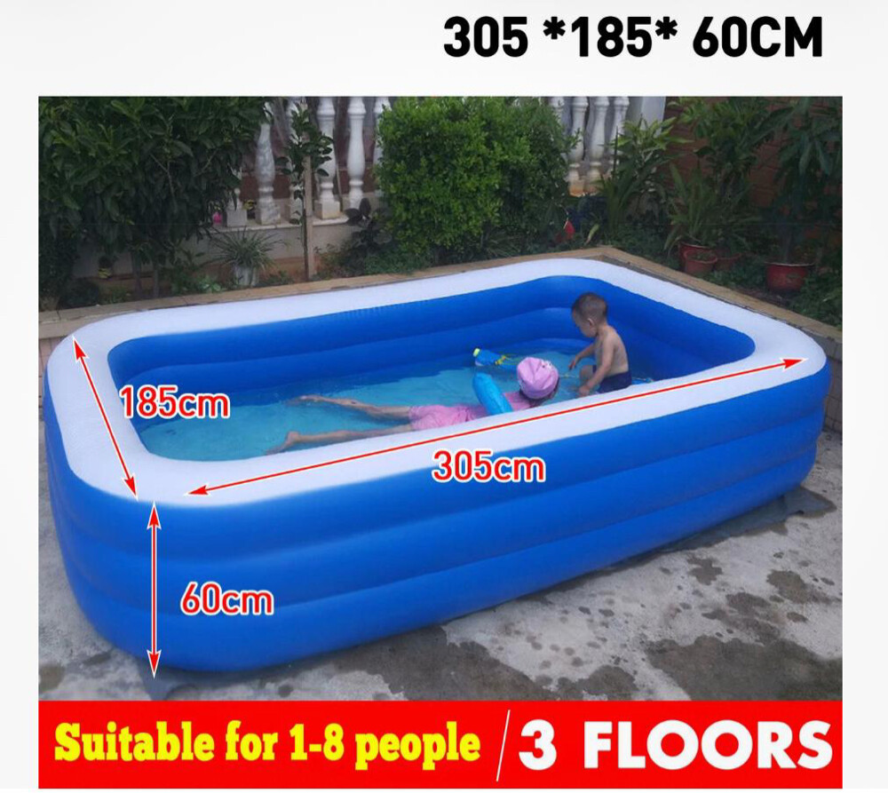 Inflatable Swimming Pool - 1