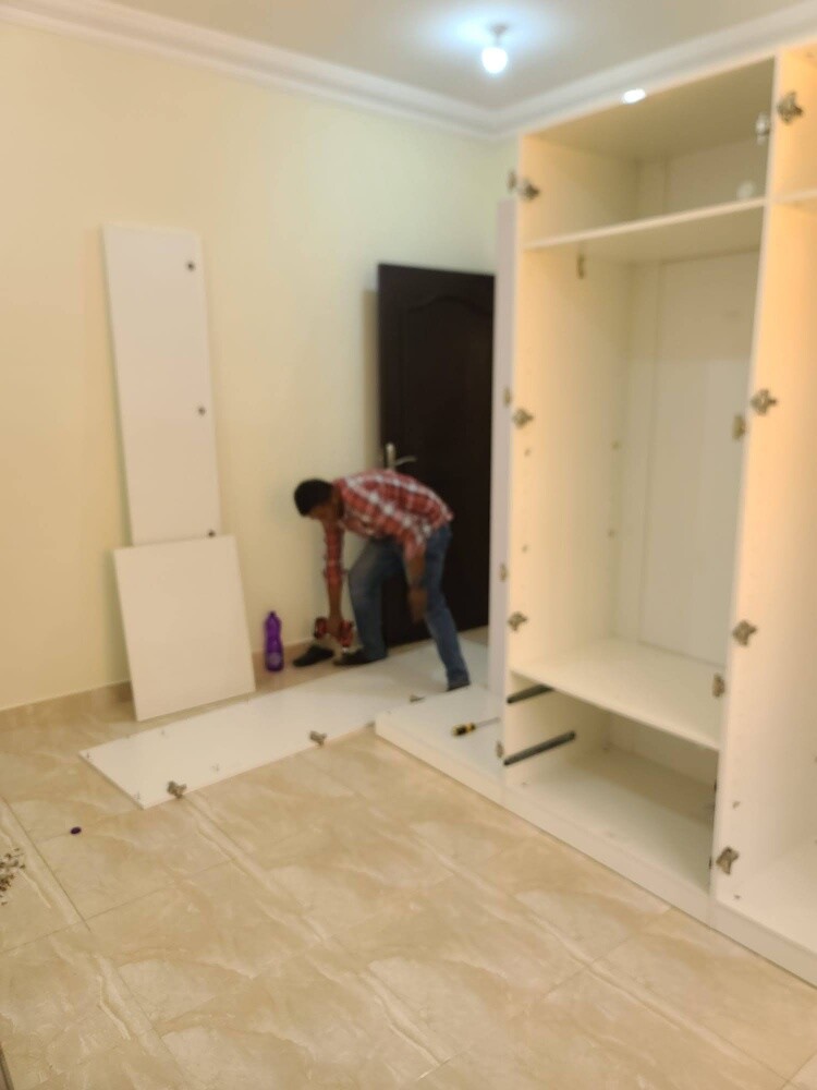 تفكيك وتركيب الأثاث - 4