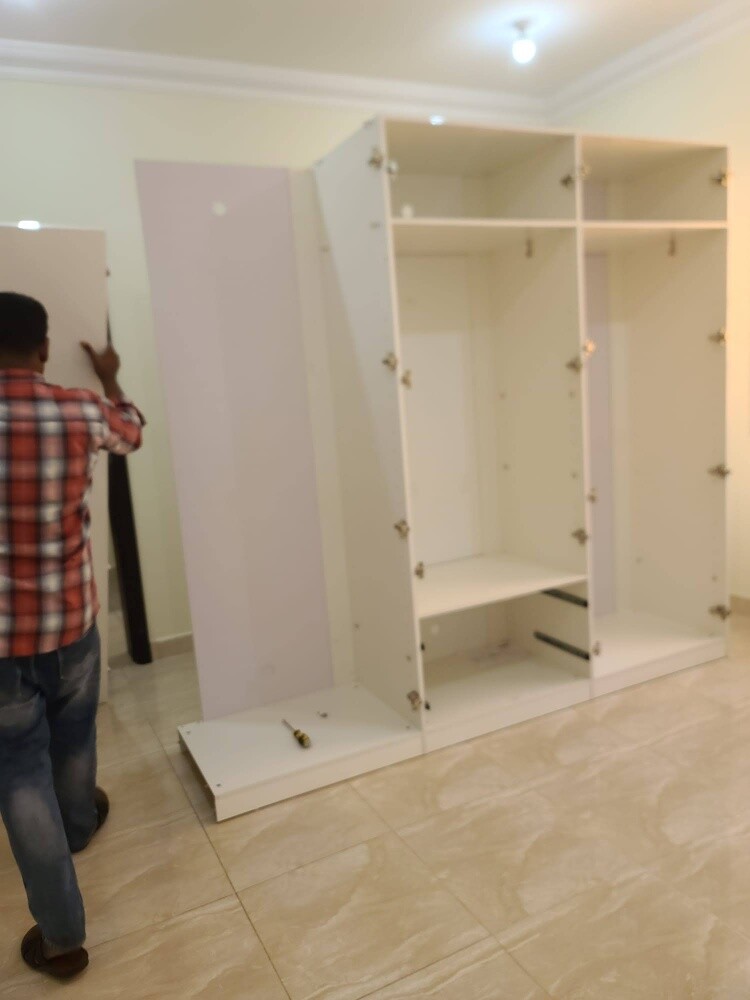 تفكيك وتركيب الأثاث - 2