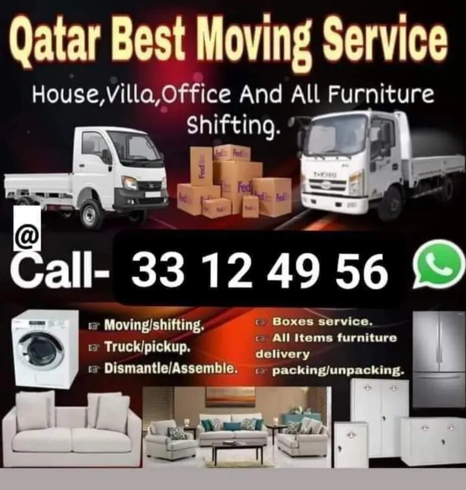 Qatar best movers shifting - 1