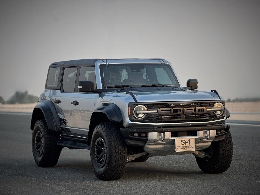 Ford Bronco Raptor 2023 - 3