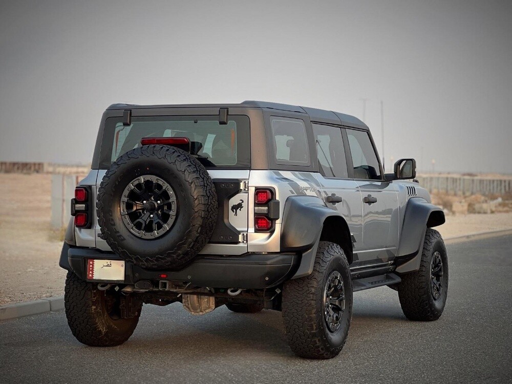 Ford Bronco Raptor 2023 - 8