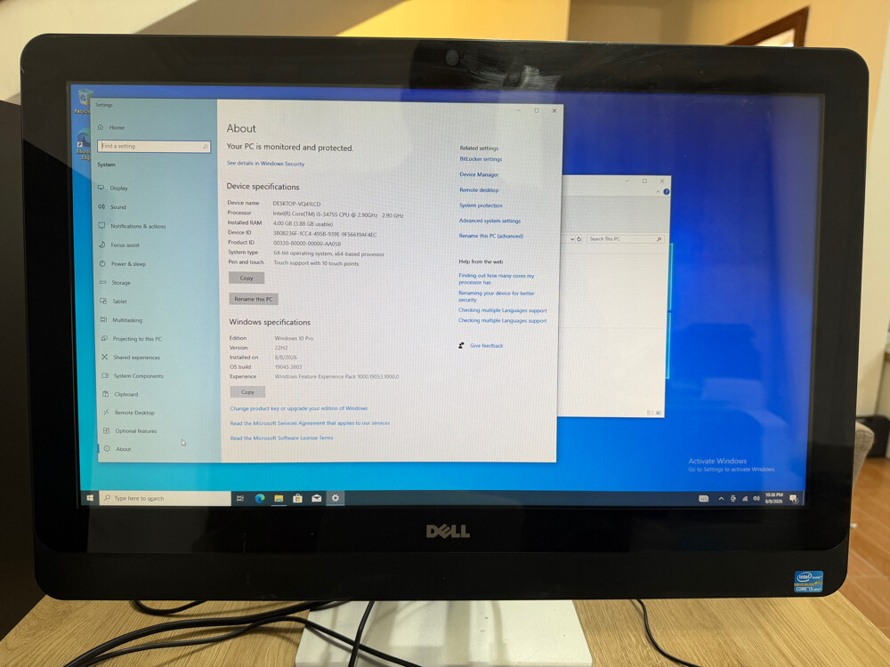 Dell Optiplex 9010 All in One PC - 3